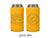 Regular & Slim Can Cooler Wedding Package #242RS - Custom Pet Illustration - Drinks On Us - Wedding Favor Package, Wedding Favors