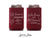 Regular & Slim Can Cooler Wedding Package #244RS - Fur-Ever After - Drinks On Us - Wedding Favor Package, Wedding Favors