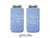 Regular & Slim Can Cooler Wedding Package #244RS - Fur-Ever After - Drinks On Us - Wedding Favor Package, Wedding Favors