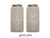 Wedding Regular & Slim Can Cooler Package #264RS - Monogram - Custom - Wedding Favor Package, Wedding Favor, Can Holder
