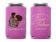 Wedding Can Cooler #41FR - Full Color