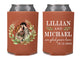 Wedding Can Cooler #45FR - Full Color