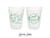 Can Cooler & Frosted Cup Package #221 - Custom Pet Illustration - Wedding Favor Pack, Wedding Favors, Wedding Cups, Pet Favors, Wedding Cups