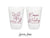 Can Cooler & Frosted Cup Package #224 - Custom Pet Illustration - Wedding Favor Pack, Wedding Favors, Wedding Cups, Pet Favors, Wedding Cups