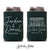 Can Cooler & Frosted Cup Package #229 - Custom Venue Illustration - Wedding Favor Package, Wedding Favors, Wedding Cups, Party Favors