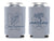 Wedding Can Cooler #291R - Couple Portrait Illustration - Wedding Favors, Beverage Holder, Wedding Favor, Can Holder, Can Insulator, Favors