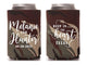 Wedding Can Cooler #292R - Deep in the Heart of Texas