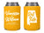 Wedding State Can Cooler #294R - Roll Tide - Custom - Wedding Favors, Beverage Insulators, Beer Huggers, Beer Holders, Foam Can Coolers