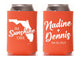 Wedding Can Cooler #296R - Sunshine State