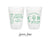 Custom Pet Illustration - Can Cooler & Frosted Cup Package #239 - Cat or Dog - Wedding Favor Pack, Wedding Favors, Wedding Cups, Pet Favors