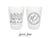 Can Cooler & Frosted Cup Package #242 - Custom Pet Illustration - Cat or Dog - Wedding Favor Pack, Wedding Favors, Wedding Cups, Pet Favors