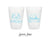 Custom Pet Illustration - Can Cooler & Frosted Cup Package #251 - Cat or Dog - Wedding Favor Pack, Wedding Favors, Wedding Cups, Pet Favors