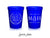 Wedding Can Coolers & Stadium Cups Package #220 - Custom Pet Illustration - Wedding Favors, Wedding Cups, Dog Drawing