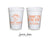 Wedding Can Coolers & Stadium Cups Package #240 - Custom Pet Illustration - Wedding Favors, Wedding Cups, Dog Drawing