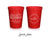 Wedding Can Coolers & Stadium Cups Package #230 - Custom Pet Illustration - Wedding Favors, Wedding Cups, Dog Drawing