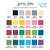 Wedding Matchboxes Full-Color #19 - Wedding Matches, Holiday Matchbox, Wedding Match Favors, Match Boxes, Bridal Favors, Party Matches