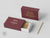 Wedding Matchboxes Full-Color #20 - Happy Holidays - Wedding Matches, Holiday Matchbox, Wedding Match Favors, Bridal Favors, Party Matches
