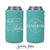 Slim 12oz Wedding Can Cooler #247S - All You Need is Love - Custom Pet Illustration - Wedding Favors, Can Holder, Beer Hugger, Wedding Favor