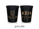Wedding Stadium Cups #243 - Custom Pet Illustration