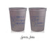 Wedding Stadium Cups #249 - Custom Pet Illustration