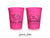 Wedding Stadium Cups #250 - Custom Pet Illustration - Puppy Love - Bridal Favors, Wedding Cups, Party Cup, Wedding Favor, Drink Cups