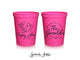 Wedding Stadium Cups #250 - Custom Pet Illustration