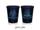 Wedding Stadium Cups #251 - Custom Pet Illustration