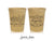 Wedding Stadium Cups #253 - Custom Pet Illustration - We Do Too - Bridal Favors, Wedding Cups, Party Cup, Wedding Favor, Drink Cups