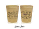 Wedding Stadium Cups #253 - Custom Pet Illustration