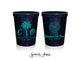 Wedding Stadium Cups #256 - Custom Pet Illustration