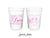 Wedding Stadium Cups #254 - Love & Party - Custom - Bridal Wedding Favors, Wedding Cups, Party Cup, Wedding Cup, Wedding Favor