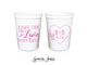 Wedding Stadium Cups #254 - Love & Party