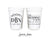Wedding Stadium Cups #260 - The Wedding is Here - Custom - Bridal Wedding Favors, Wedding Cups, Party Cup, Wedding Cup, Wedding Favor