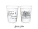 Wedding Stadium Cups #266 - Custom Venue Illustration