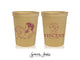 Wedding Stadium Cups #273 - Mr. and Mrs.