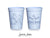 Wedding Stadium Cups #274 - Mr. and Mrs. - Couple Portrait Illustration - Bridal Favors, Wedding Cups, Party Cup, Wedding Favor