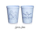 Wedding Stadium Cups #274 - Mr. and Mrs.
