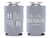 Wedding Can Cooler #280R - Mr and Mrs Monogram - Custom - Wedding Favors, Beverage Insulators, Beer Huggers, Wedding Favor, Beer Holder