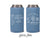 Regular & Slim Can Cooler Wedding Package #239RS - Custom Pet Illustration - Let's Pawty - Wedding Favor Package, Wedding Favors