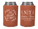Wedding Can Cooler #282R - I'll Drink To That