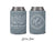 Regular & Slim Can Cooler Wedding Package #242RS - Custom Pet Illustration - Drinks On Us - Wedding Favor Package, Wedding Favors