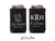 Regular & Slim Can Cooler Wedding Package #243RS - Custom Pet Illustration - Stay Hydrated - Wedding Favor Package, Wedding Favors