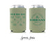 Wedding Can Cooler #284R - Cute Wedding Timeline