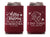 I Do Too Pet - Wedding Can Cooler #288R - Custom - Dog Can Coolers, Holiday Wedding Favors, Christmas Wedding, Wedding Favor, Beer Holder