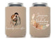 Wedding Can Cooler #40FR - Full Color
