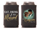 Wedding Can Cooler #43FR - Full Color