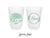 Can Cooler & Frosted Cup Package #231 - Custom Venue Illustration - Wedding Favor Package, Wedding Favors, Wedding Cups, Party Favors