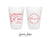 Can Cooler & Frosted Cup Package #235 - Custom Pet Illustration - Wedding Favor Pack, Wedding Favors, Wedding Cups, Pet Favors, Wedding Cups