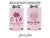 Wedding Can Coolers & Stadium Cups Package #256 - Custom Pet Illustration - Wedding Favors, Wedding Cups, Dog Drawing