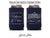 Wedding Can Cooler & Cup Package #228 - Custom Venue Illustration - Wedding Drink Favor Combo Pack, Beer Huggers, Stadium Cup Favors